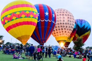 City of Plano, TX Balloon Festival