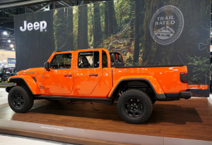 Orange 2020 Jeep Gladiator