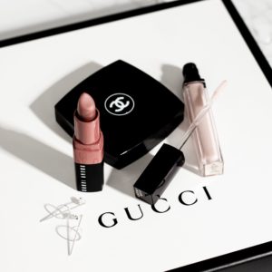 Bobbi Brown Lipstick | Chanel Foundation | Chanel Concealer | Gucci Department store