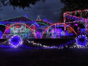 Christmas Lights on Biscayne Drive