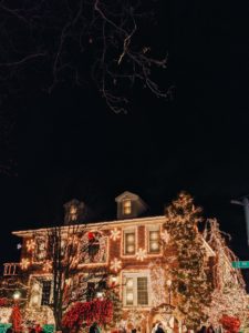 Christmas Lights at Brookshire Drive