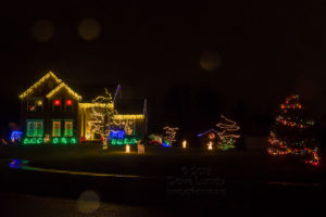 Christmas Lights in Deerfield Plano