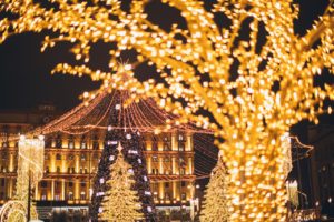 Christmas Lights and Vitruvian Lights