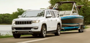 2022 Jeep Wagoneer in White | 2022 Jeep Wagoneer