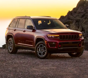 2022 Jeep Grand Cherokee in Red