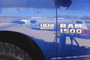2022 Ram 1500 Hemi Engine