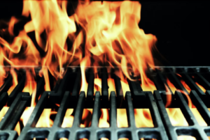 Summer BBQ Ideas | Grill with Open Flames