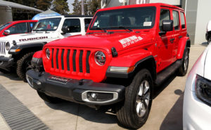 2022 Jeep Wrangler Technology Features