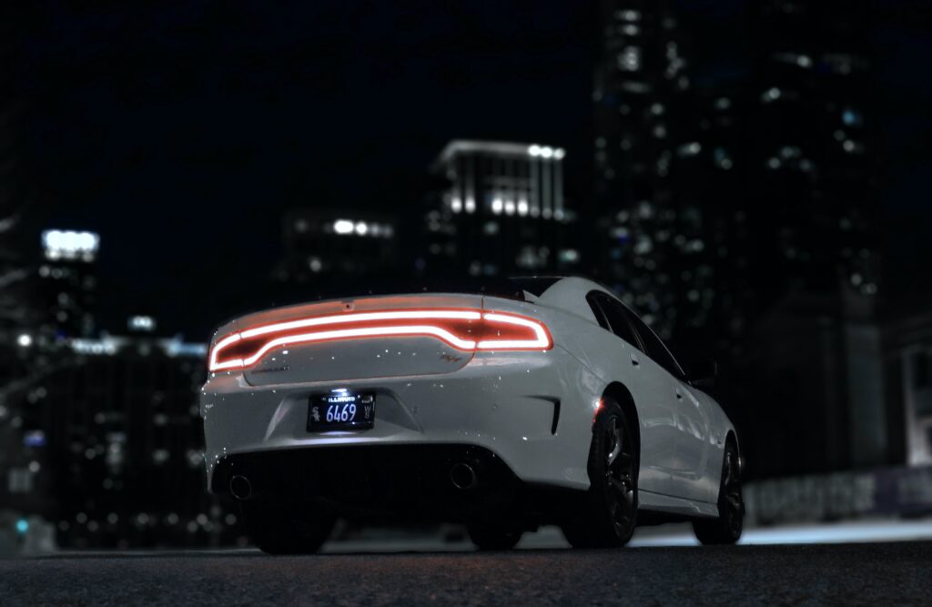 2024 dodge charger in white