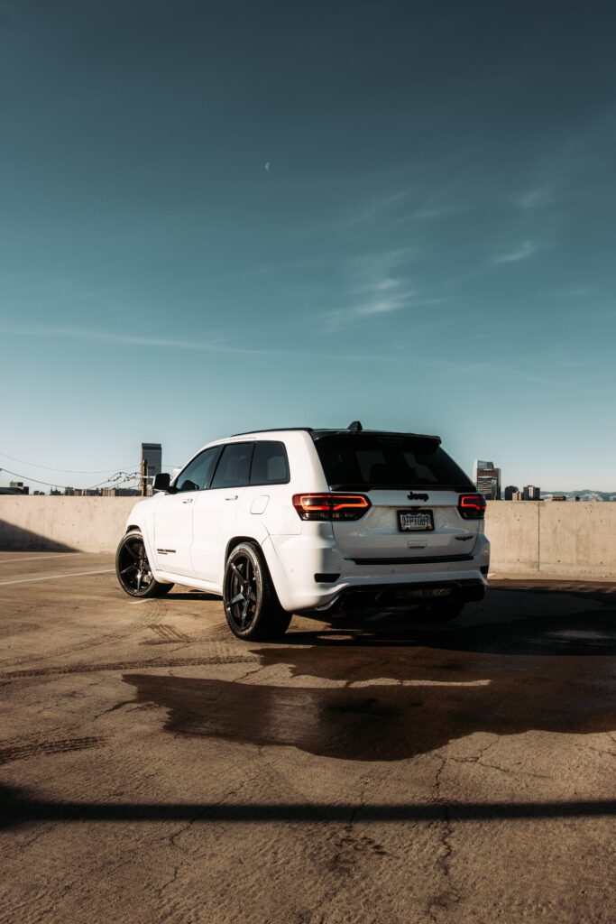 2024 jeep grand cherokee in white