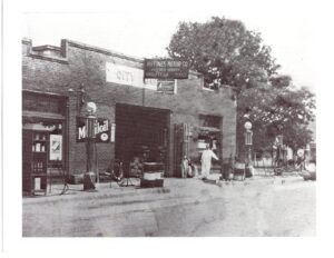 first huffines chevrolet dealership in lewisville in 1927
